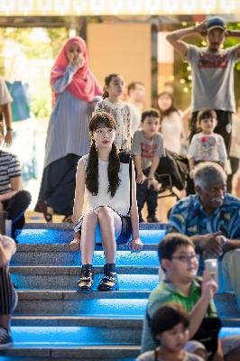 穿裙子在火车上被蹭水了怎么办